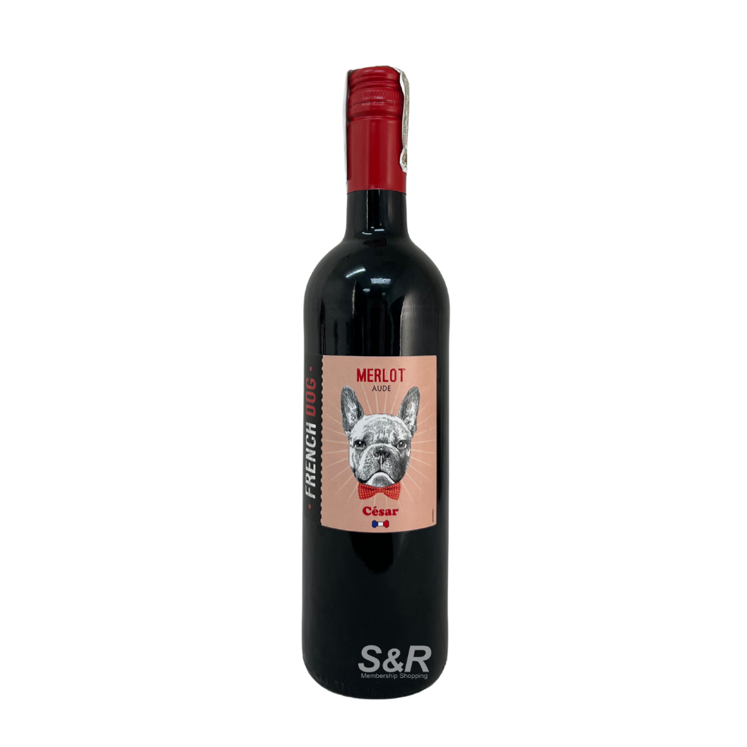 French Dog Cesar Merlot 750mL